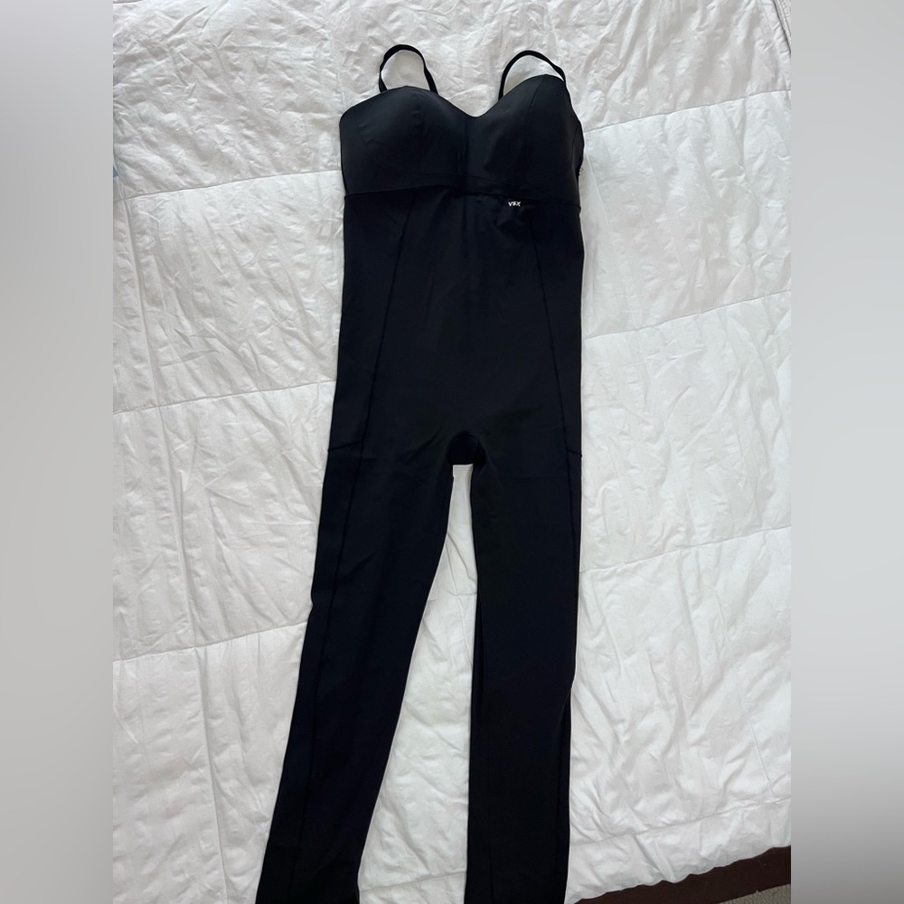 VSX Black Performance Jumpsuit
